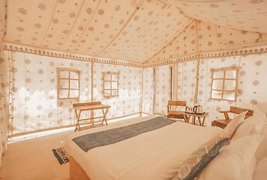 فندق Jaisan Boutique Desert Camp جيلسامر المظهر الخارجي الصورة