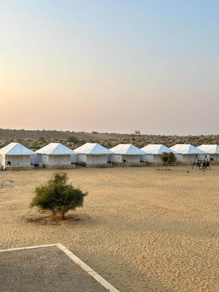 فندق Jaisan Boutique Desert Camp جيلسامر المظهر الخارجي الصورة