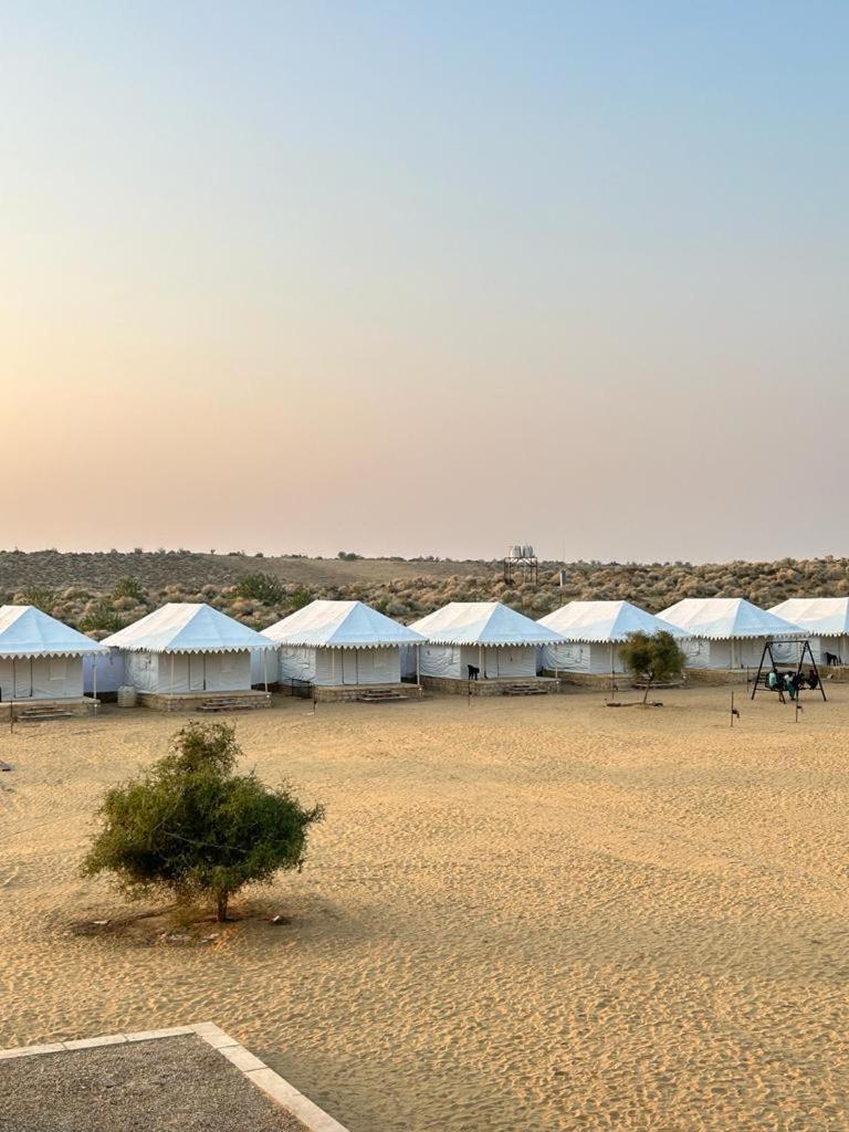 فندق Jaisan Boutique Desert Camp جيلسامر المظهر الخارجي الصورة