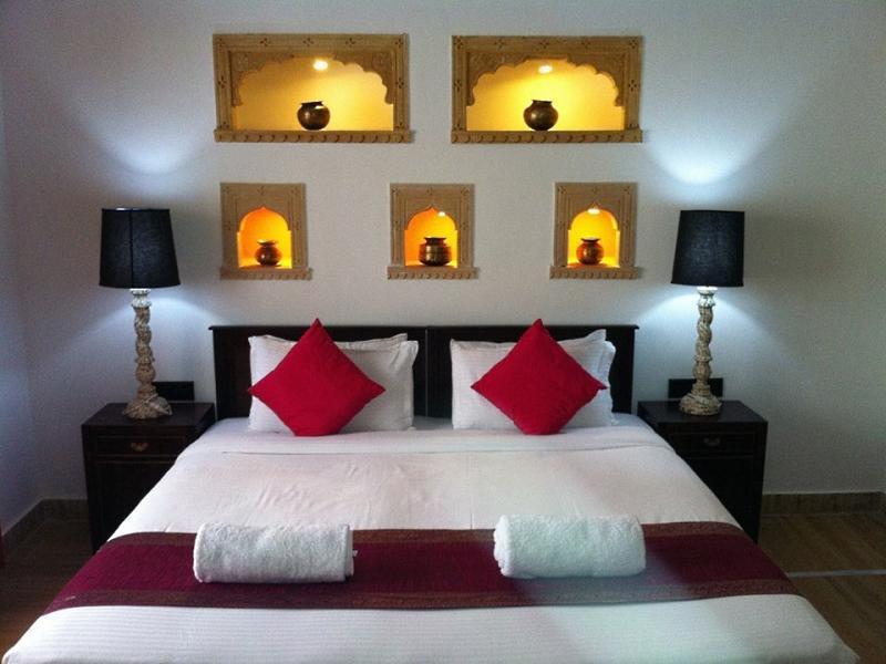 فندق Jaisan Boutique Desert Camp جيلسامر المظهر الخارجي الصورة