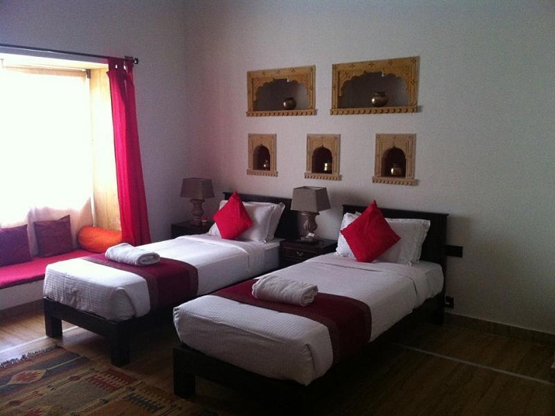 فندق Jaisan Boutique Desert Camp جيلسامر المظهر الخارجي الصورة