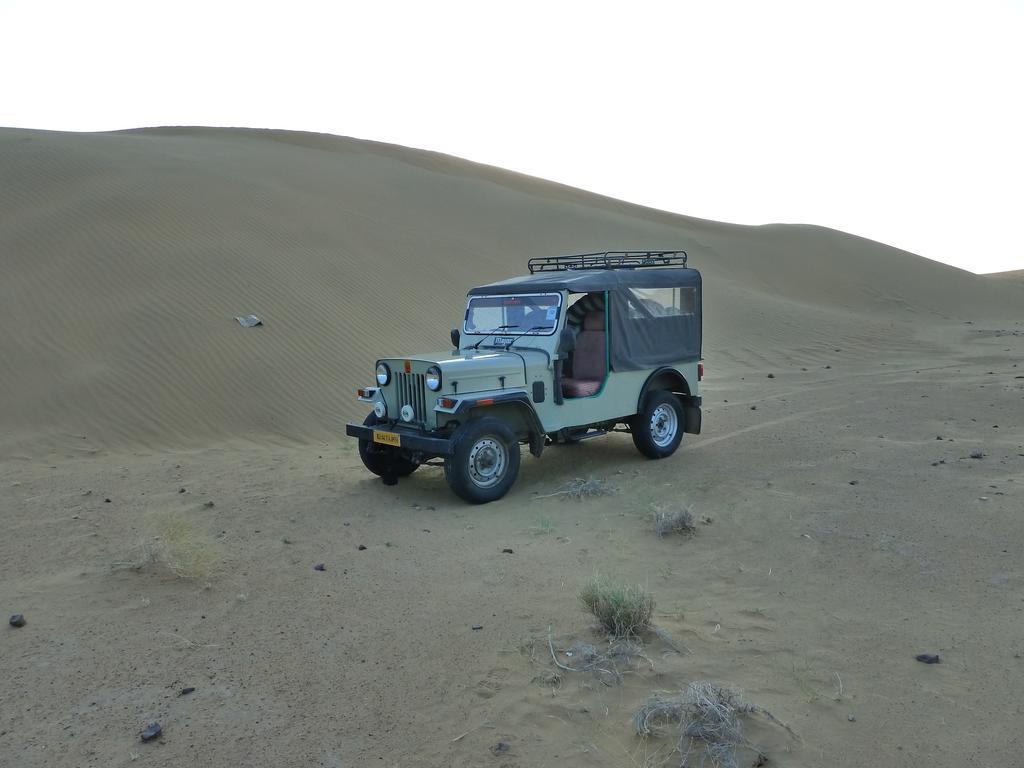 فندق Jaisan Boutique Desert Camp جيلسامر المظهر الخارجي الصورة