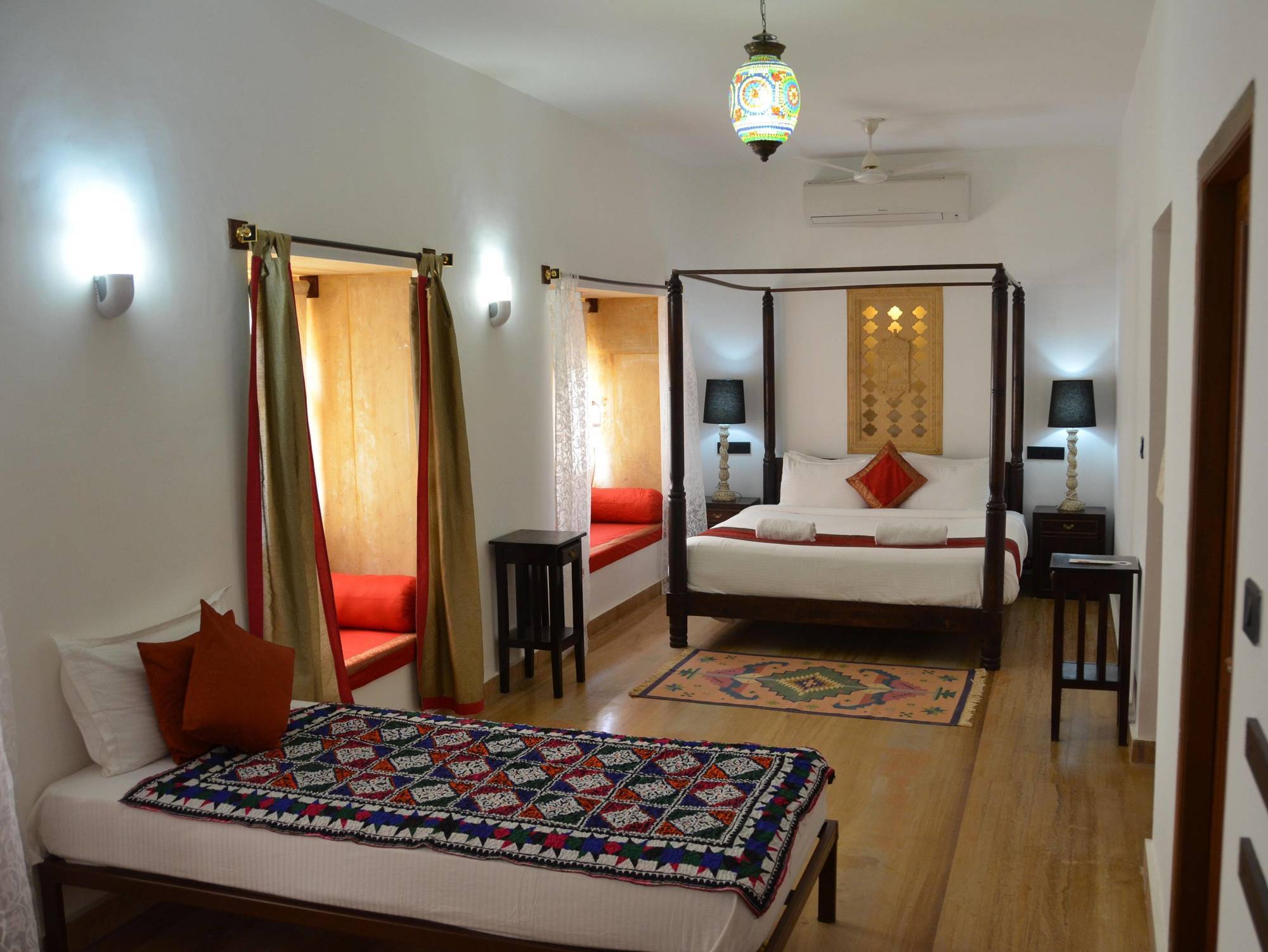 فندق Jaisan Boutique Desert Camp جيلسامر المظهر الخارجي الصورة