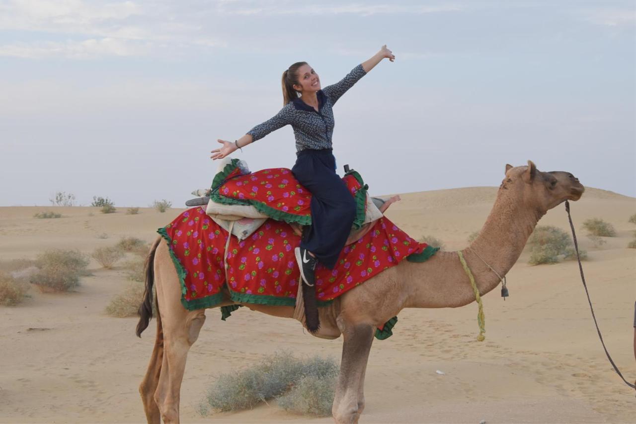 فندق Jaisan Boutique Desert Camp جيلسامر المظهر الخارجي الصورة