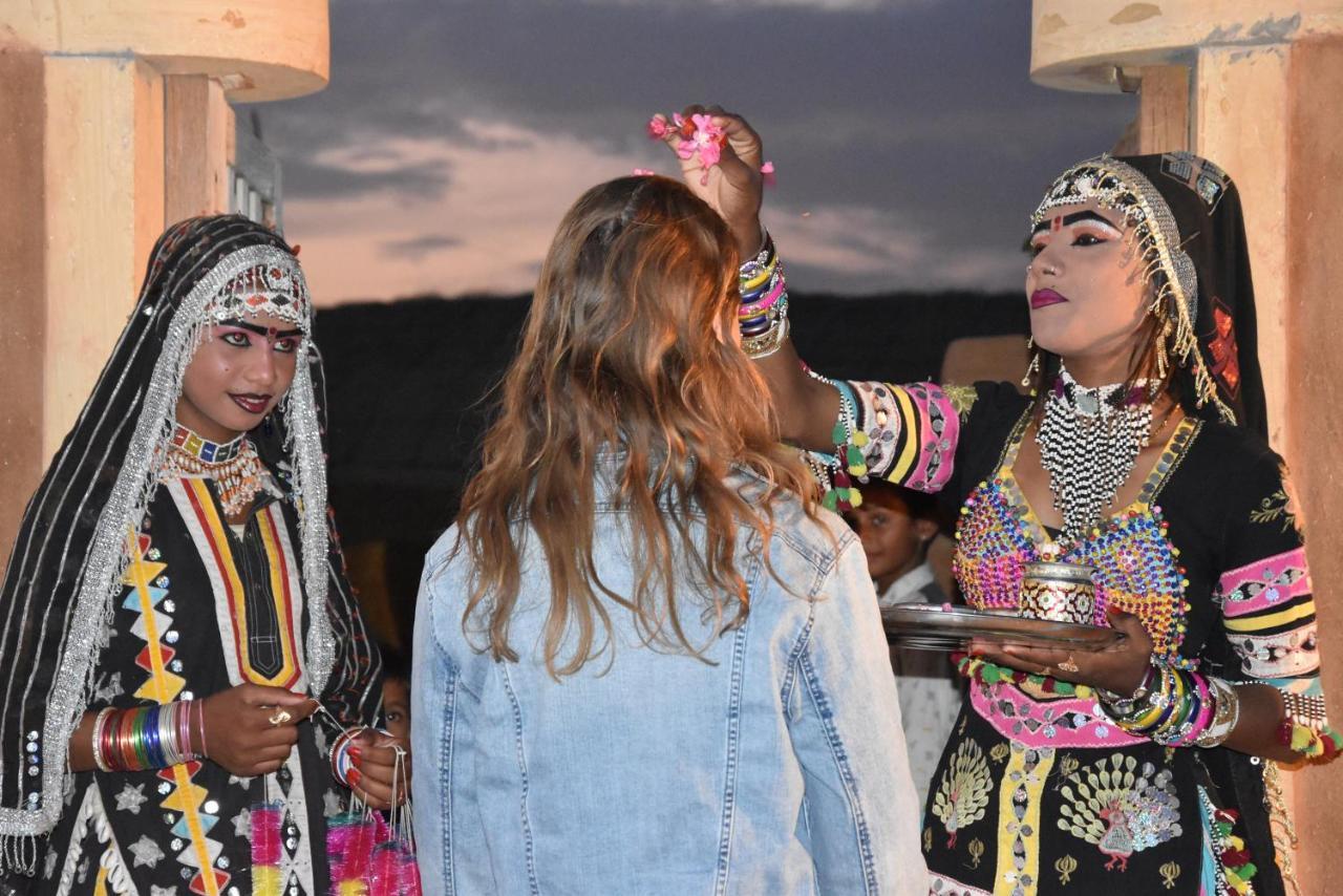 فندق Jaisan Boutique Desert Camp جيلسامر المظهر الخارجي الصورة