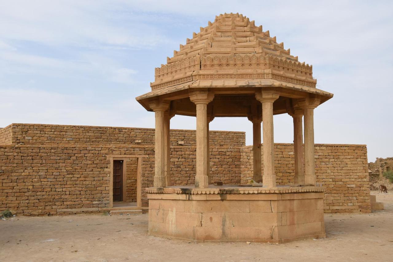 فندق Jaisan Boutique Desert Camp جيلسامر المظهر الخارجي الصورة